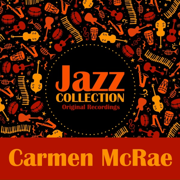 Обложка: Carmen McRae - You Are Mine