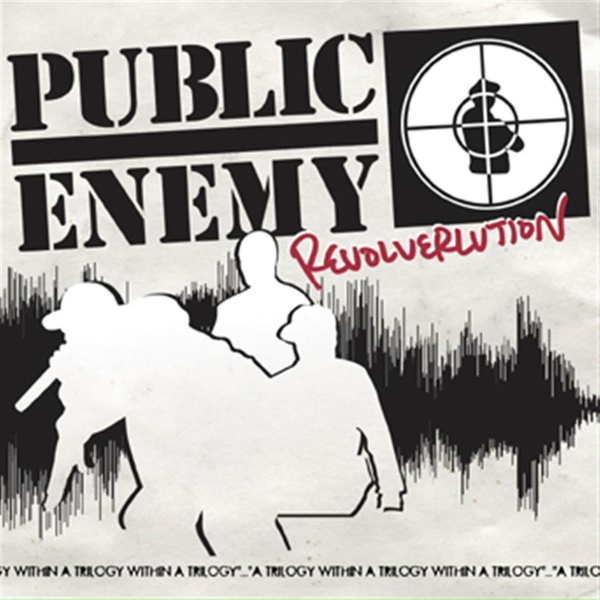 Обложка: Public Enemy - Welcome To The Terrordome