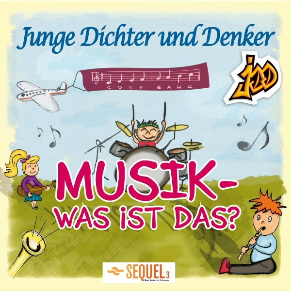Обложка: Junge Dichter und Denker - Junge Dichter Und Denker Lernen Mit Musik