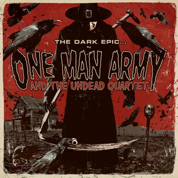 Обложка: One Man Army And The Undead Quartet - Sandman Apocalypse