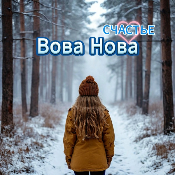 Обложка: Вова Нова - Счастье