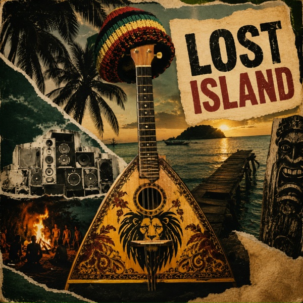 Обложка: MaffiNA, Africana King - lost island