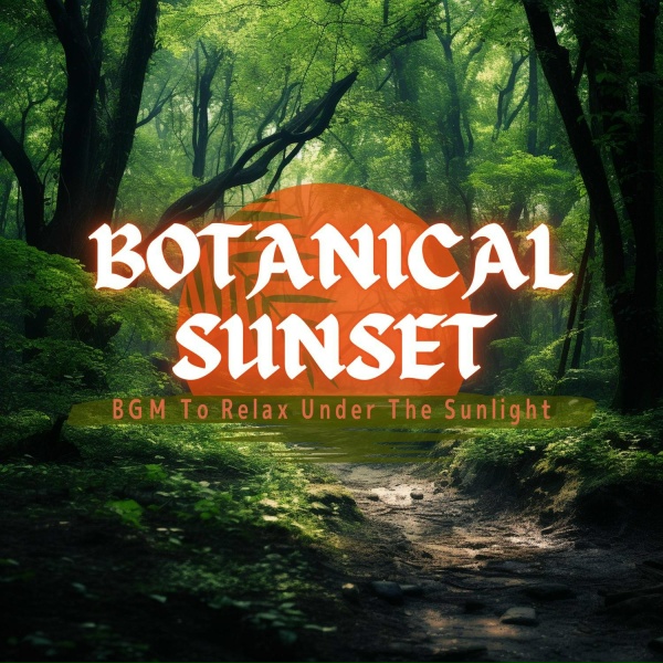Обложка: Botanical Sunset - Soothing Quilt of Stars