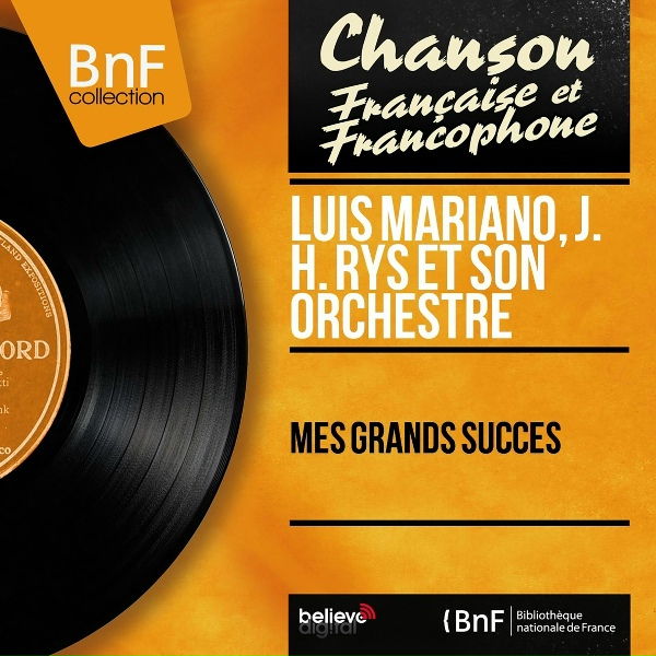 Обложка: Luis Mariano, J. H. Rys et son orchestre - C'est magnifique