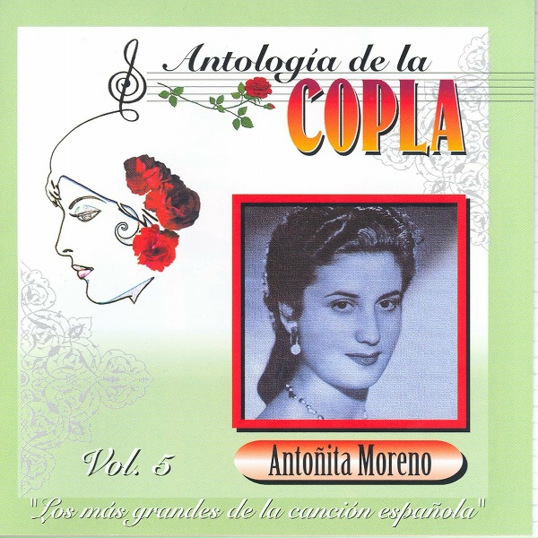Обложка: Antonita Moreno - ¡Ole Cantaora!