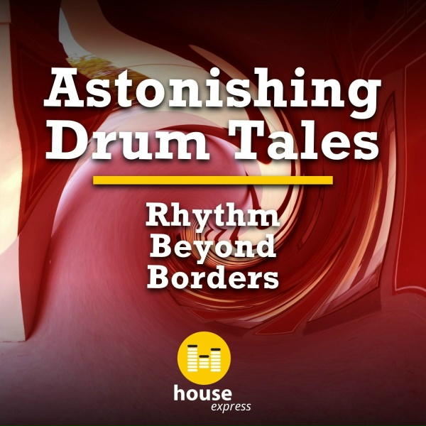 Обложка: Astonishing Drum Tales - At the Very Least