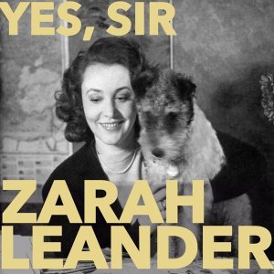 Обложка: Zarah Leander - Schlummerlied