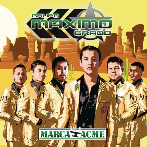 Обложка: Grupo Maximo Grado - El Pariente