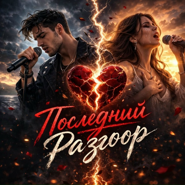 Обложка: Kairat312 feat. Elina - последний разговор