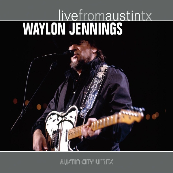 Обложка: Waylon Jennings - Luckenbach, Texas (Back to the Basics of Love)