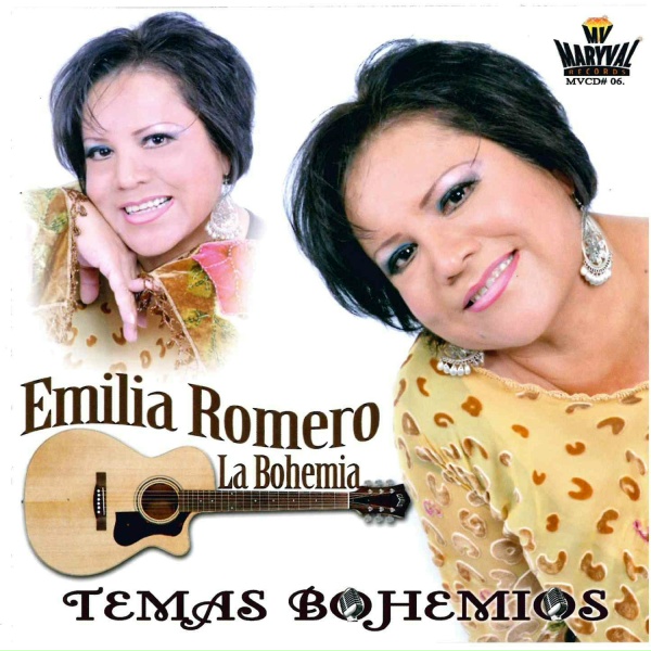 Обложка: Emilia Romero La Bohemia - Este Soy Yo