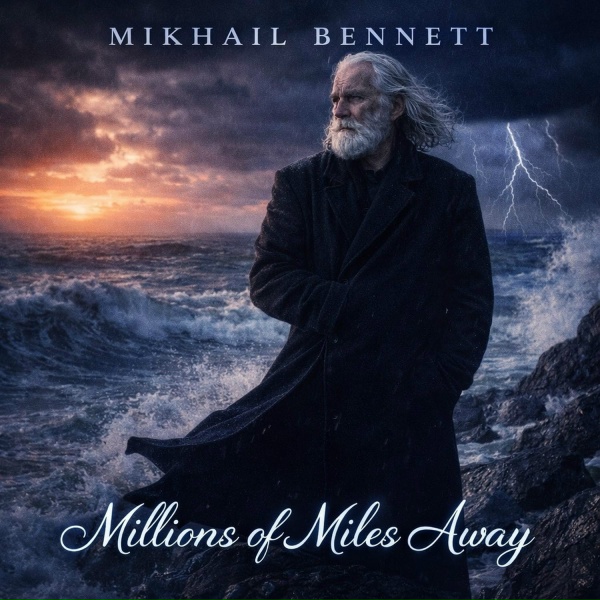 Обложка: Mikhail Bennett - Millions of Miles Away