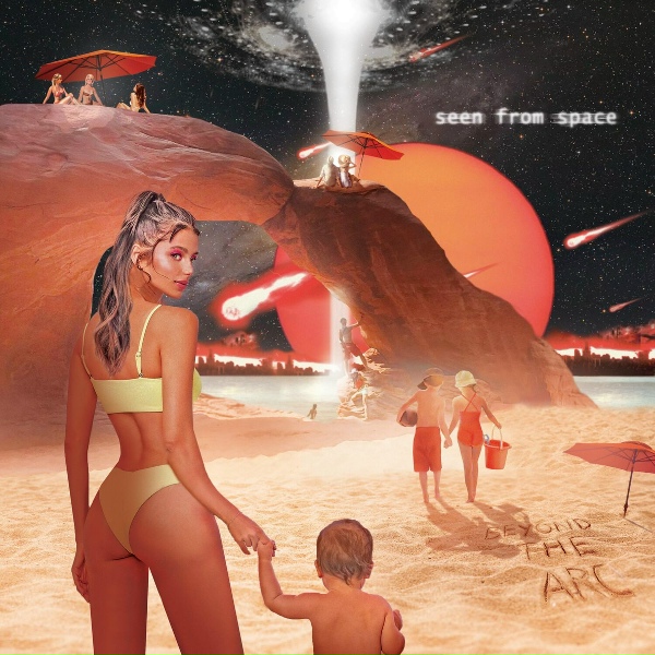 Обложка: Seen from Space, davepsy, Stylus - Fire
