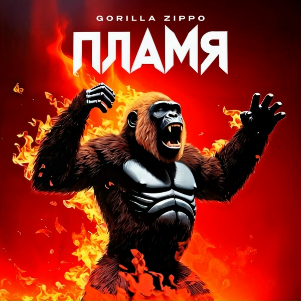 Обложка: Gorilla Zippo - PYOLA