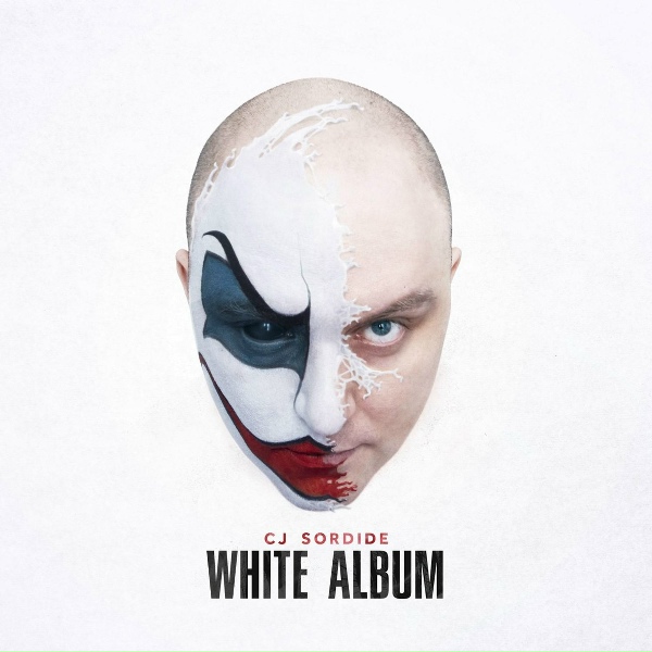 Обложка: CJ Sordide - Juste un blanc