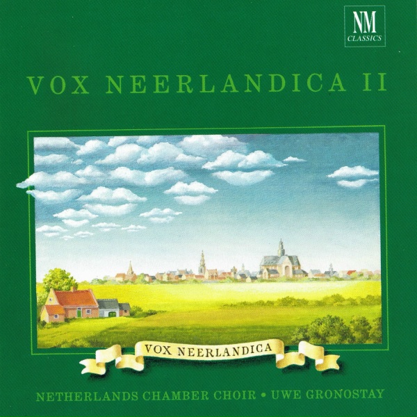 Обложка: Netherlands Chamber Choir - Les compagnons de la Marjolaine
