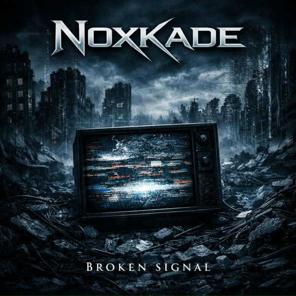 Обложка: NOXKADE - Crash signal