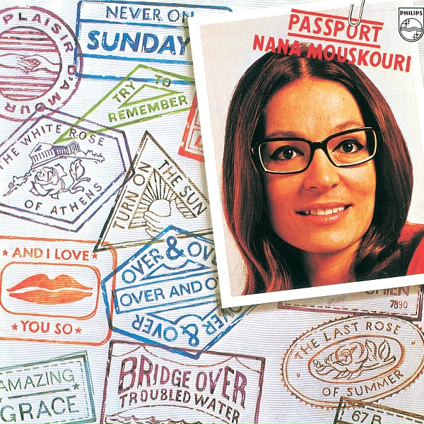 Обложка: Nana Mouskouri - Over And Over