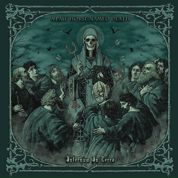 Обложка: A Pale Horse Named Death - Cast out from the Sky