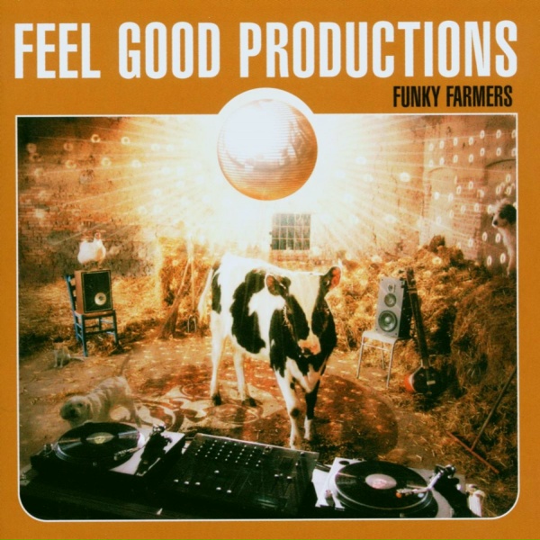 Обложка: Feel Good Productions - The Feel Good Vibe