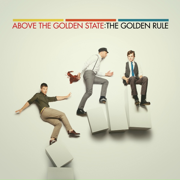 Обложка: Above The Golden State - Real You