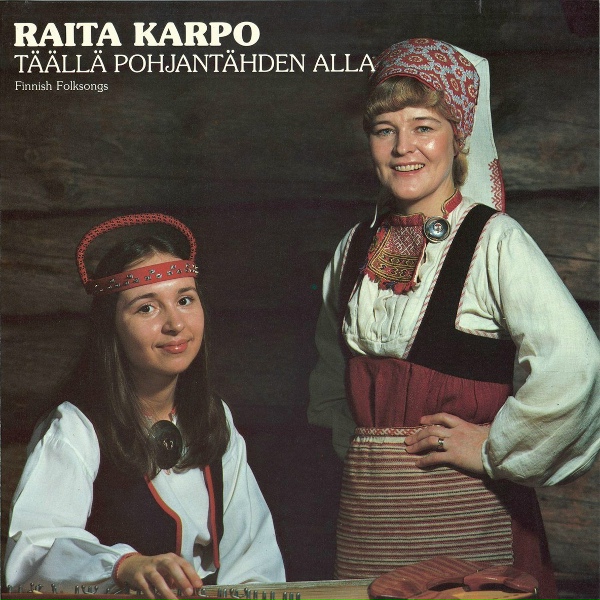 Обложка: Raita Karpo - Karjalan kunnailla