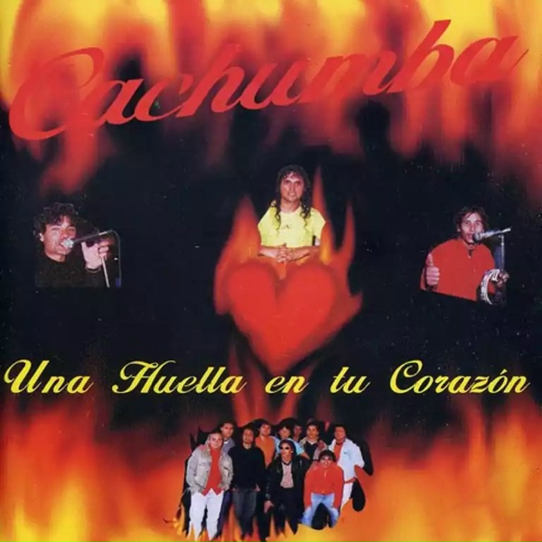 Обложка: Banda Original Cachumba - Historia De Amor