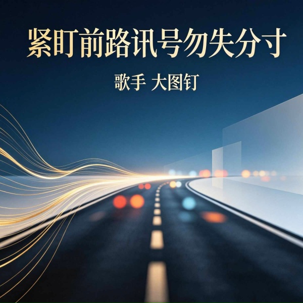 Обложка: 大图钉 - 紧盯前路讯号勿失分寸