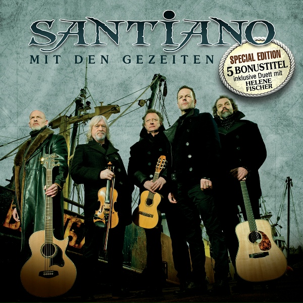 Обложка: Helene Fischer, Santiano - Weit übers Meer (David's Song)