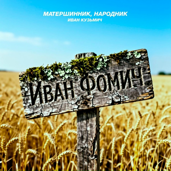 Обложка: Матершинник, НародниК, Иван Кузьмич - Иван Фомич