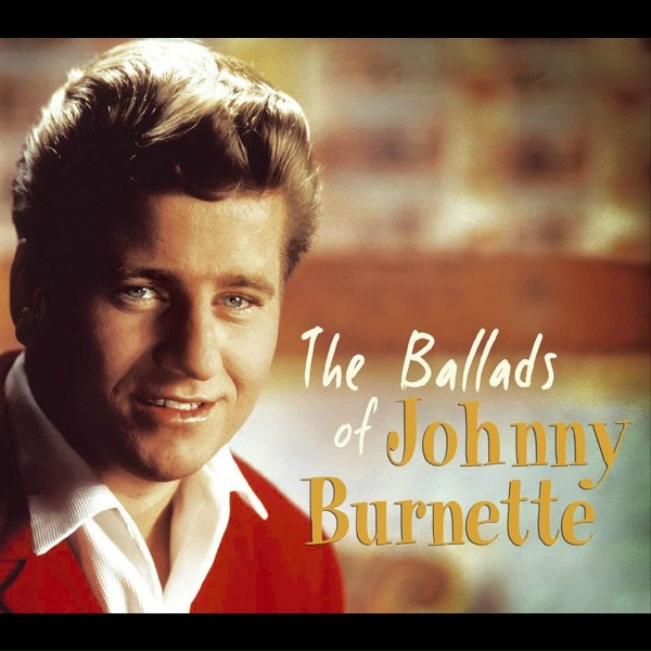 Обложка: Johnny Burnette - It's Only Make Believe