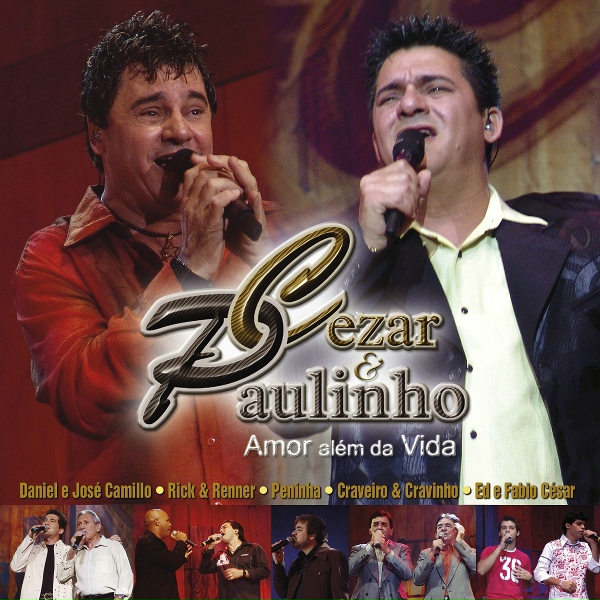 Обложка: Cezar & Paulinho - I Love You Baby