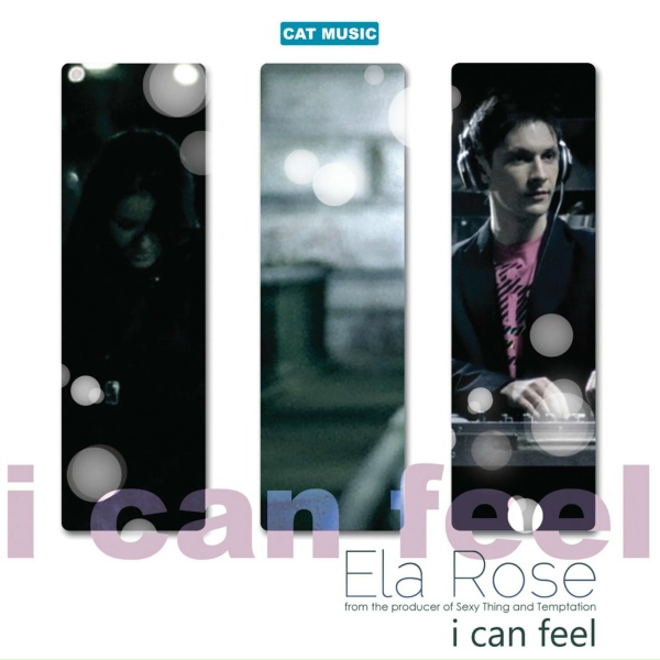 Обложка: Ela Rose feat. David Deejay - I Can Feel
