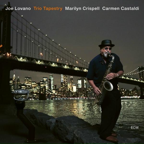 Обложка: Joe Lovano, Marilyn Crispell, Carmen Castaldi - Gong Episode