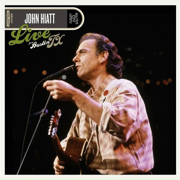 Обложка: John Hiatt - Straight Outta Time (Live)