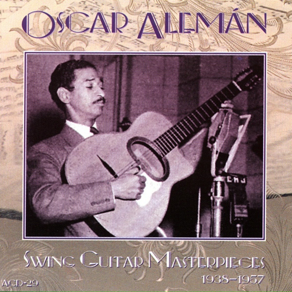 Обложка: Oscar Aleman - Dear Old Southland
