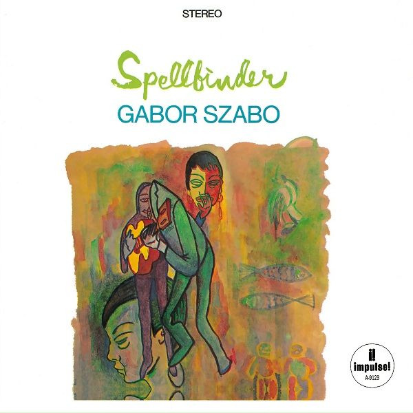 Обложка: Gabor Szabo - Spellbinder