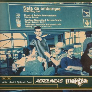 Обложка: Makiza - Vidas Entrelazadas