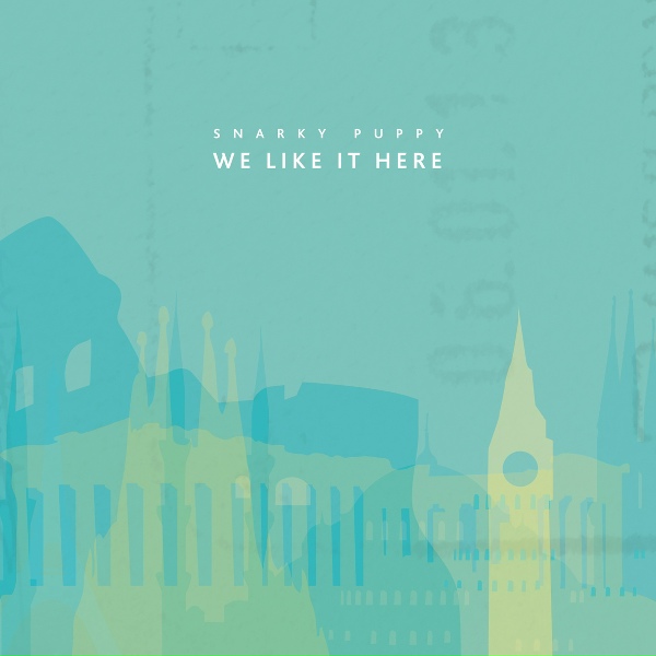 Обложка: Snarky Puppy - Shofukan
