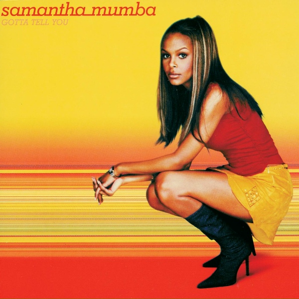 Обложка: Samantha Mumba - Body II Body