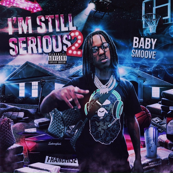 Обложка: Baby Smoove - Sip Money, Get Lean