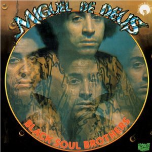 Обложка: Miguel de Deus - Black Soul Brothers