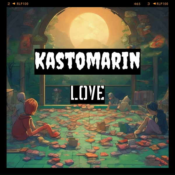 Обложка: KastomariN - Love