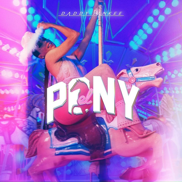 Обложка: Daddy Yankee - EL PONY