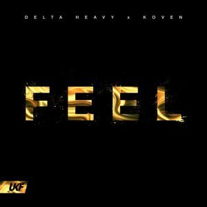 Обложка: Delta Heavy, Koven - FEEL