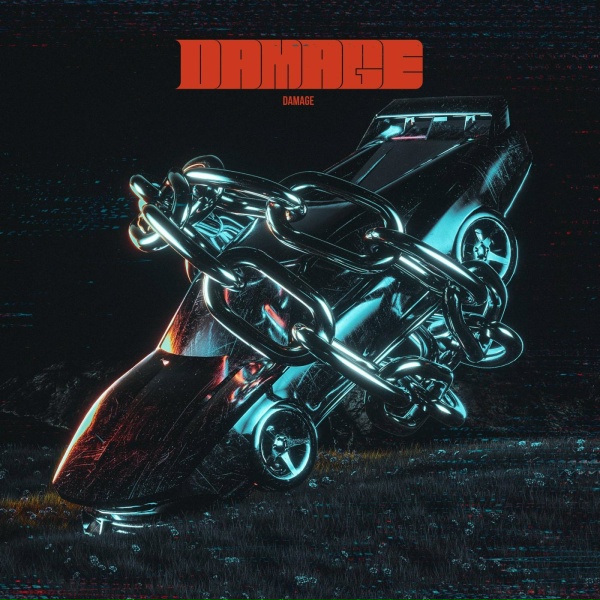 Обложка: LVNX - Damage