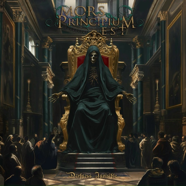 Обложка: Mors Principium Est - Venator