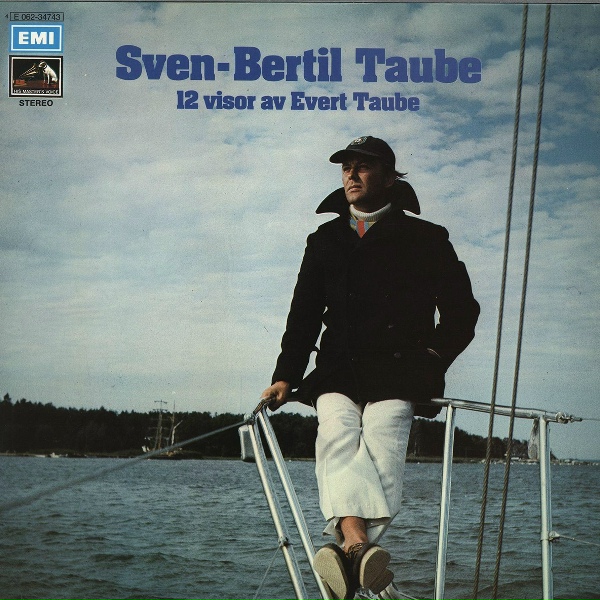 Обложка: Sven-Bertil Taube - Västanvind