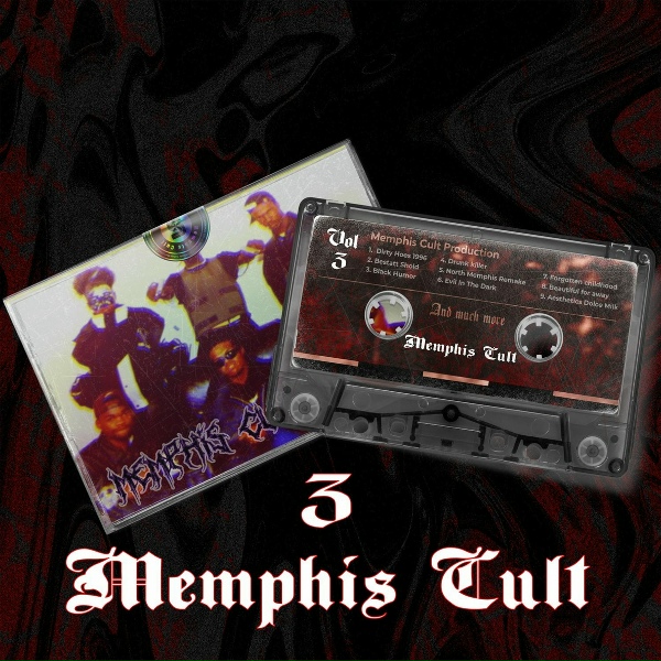 Обложка: Memphis Cult, $ebu, SPLYXER - Drunk killer