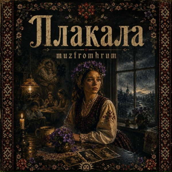 Обложка: muzfromhrum - Плакала
